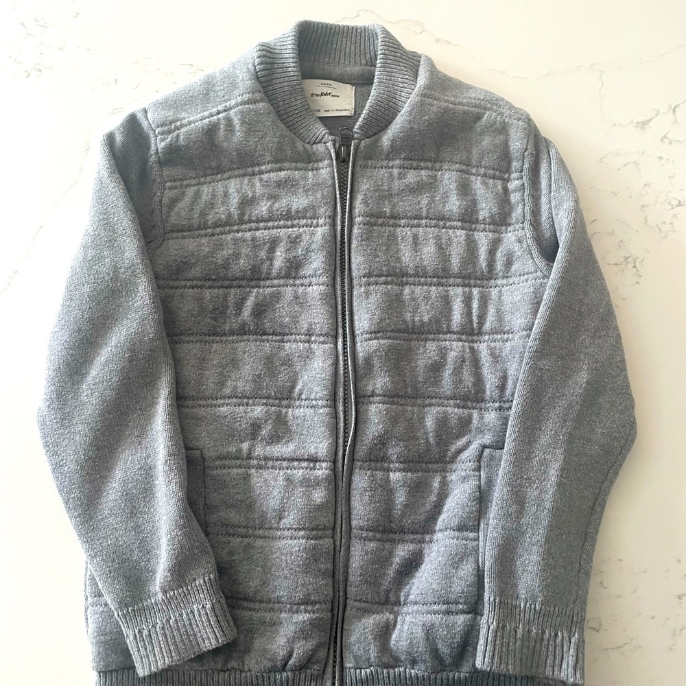 Zara Boys Sweater Jacket